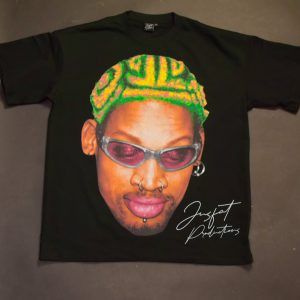 DENNIS RODMAN TEE BLACK
