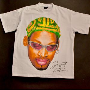 DENNIS RODMAN TEE WHITE