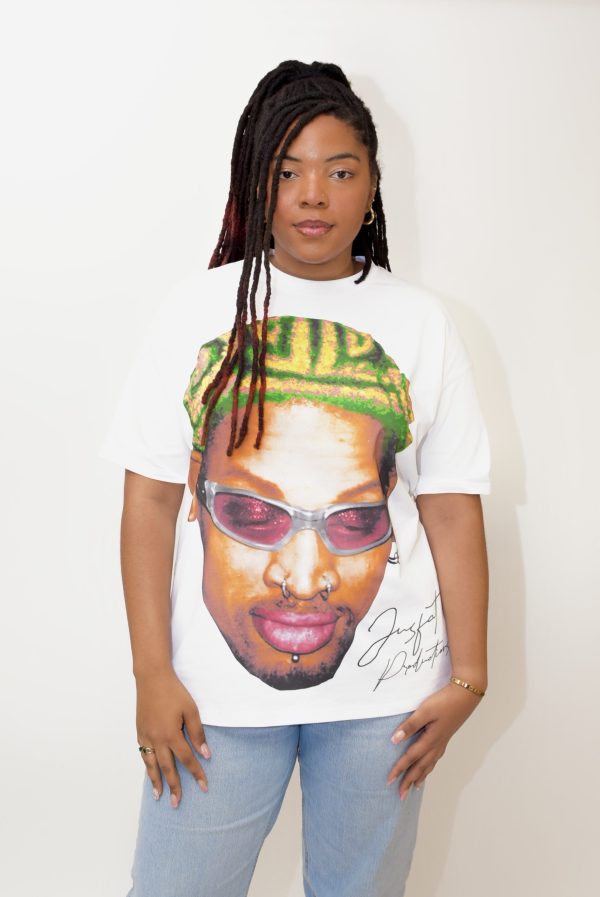 DENNIS RODMAN TEE WHITE - Image 3