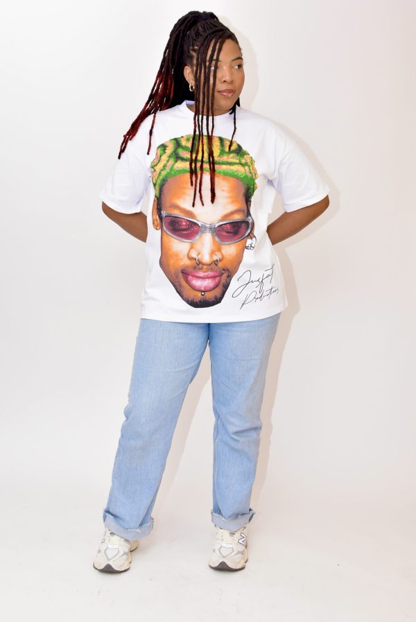 DENNIS RODMAN TEE WHITE - Image 2