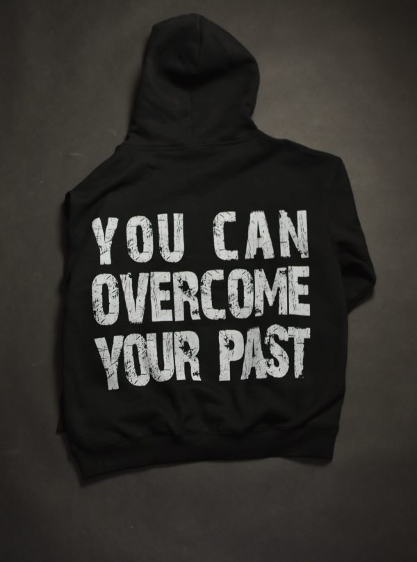 OVERCOME HOODIE BLACK - Image 4