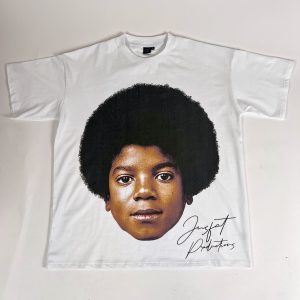 MICHAEL JACKSON BIG FACE TEE
