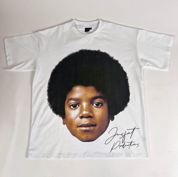 MICHAEL JACKSON BIG FACE TEE