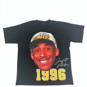 KOBE BRYANT 1996 BLACK MAMBA TEE