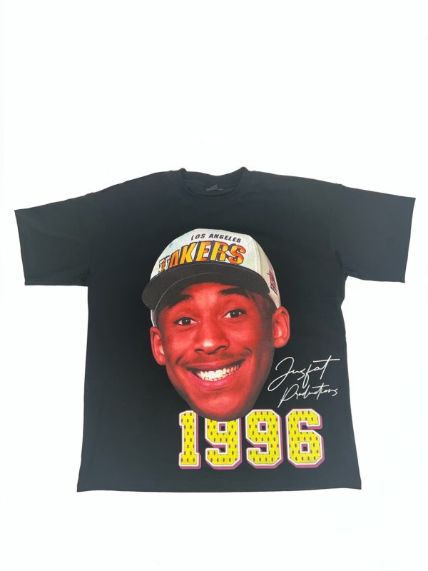 KOBE BRYANT 1996 BLACK MAMBA TEE